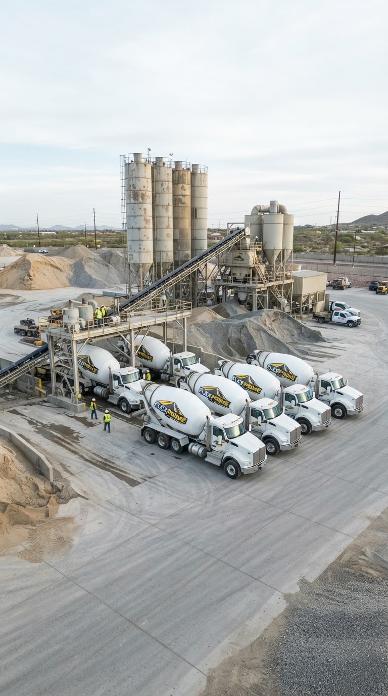 Flexprime concrete truck fleet